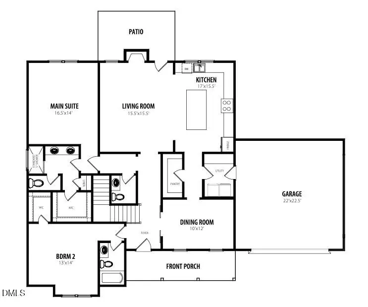 17 Watermere Street, Wendell, NC 27591 - #3