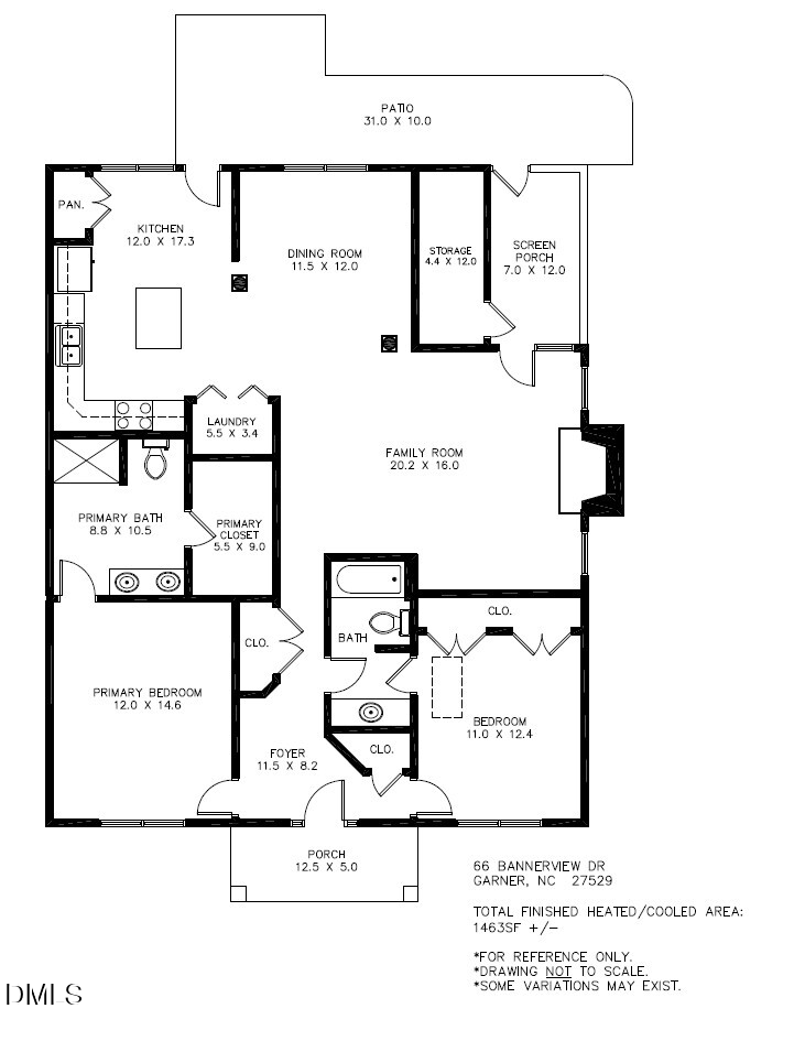 66 Bannerview Drive, Garner, NC 27529 - #2
