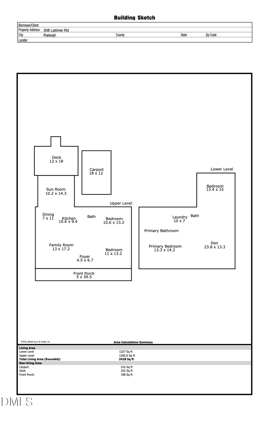 308 Latimer Road, Raleigh, NC 27609 - #2