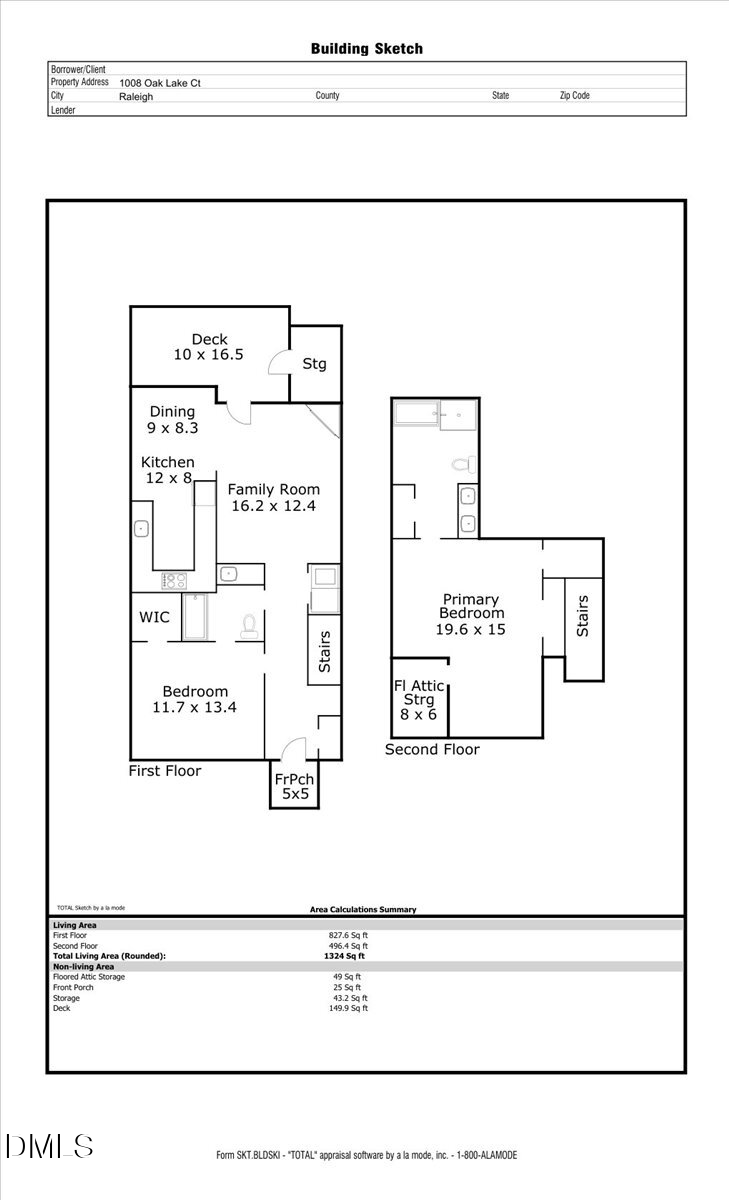 1008 Oak Lake Court, Raleigh, NC 27606 - #2
