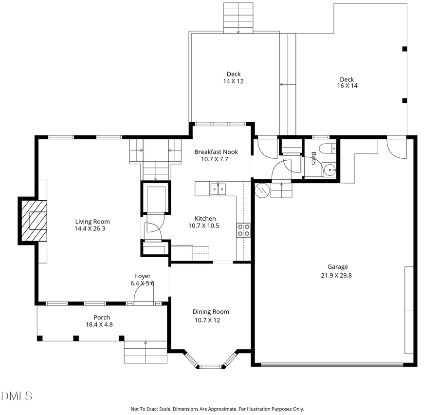 176 Southwick Avenue, Clayton, NC 27527 - #2