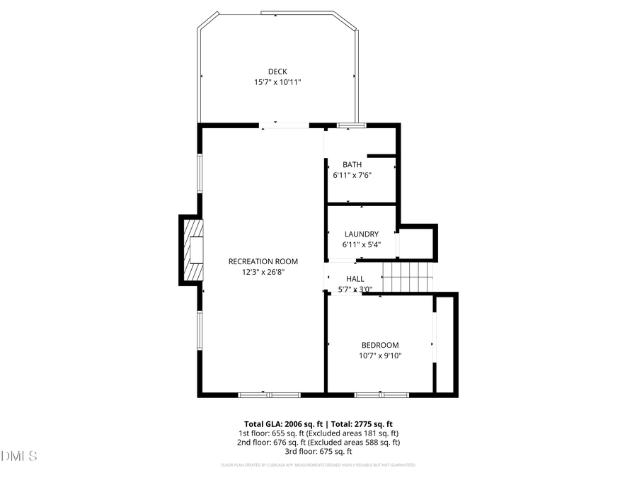 1113 Yorkshire Drive, Cary, NC 27511 - #2