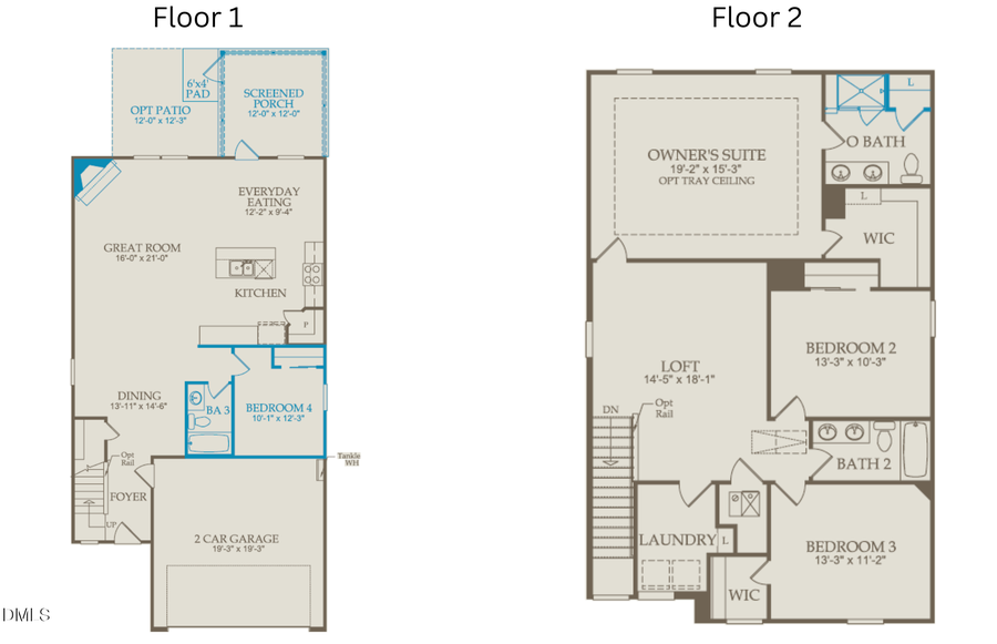 2831 Water Tower Lane, Apex, NC 27502 - #2