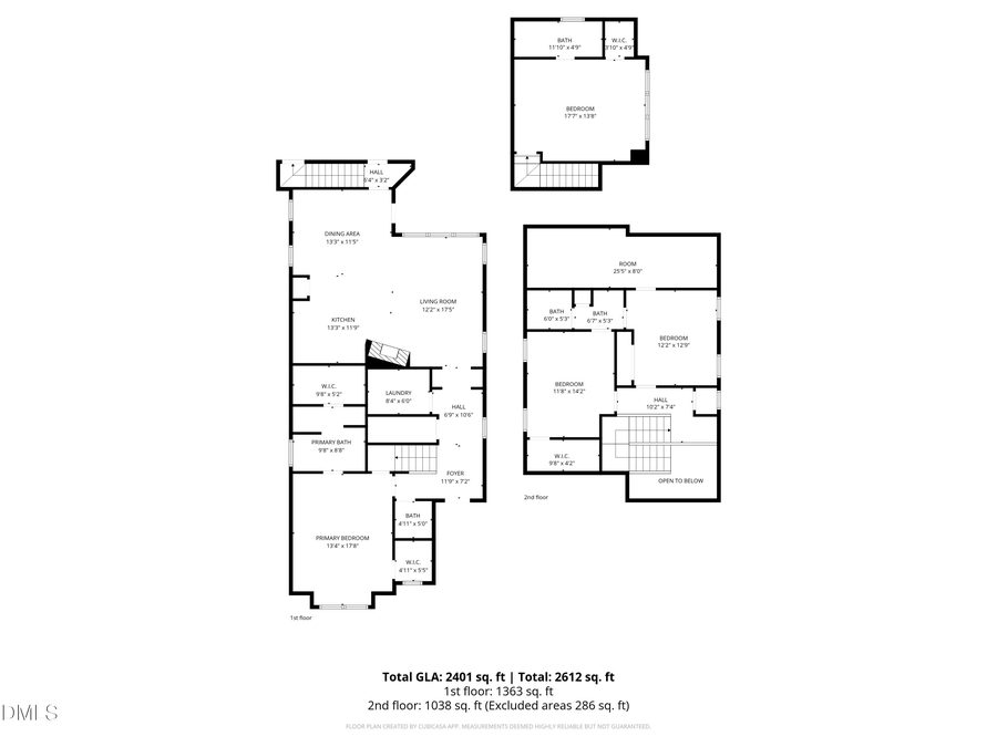 1860 Hammocks Beach Trail, Apex, NC 27502 - #2