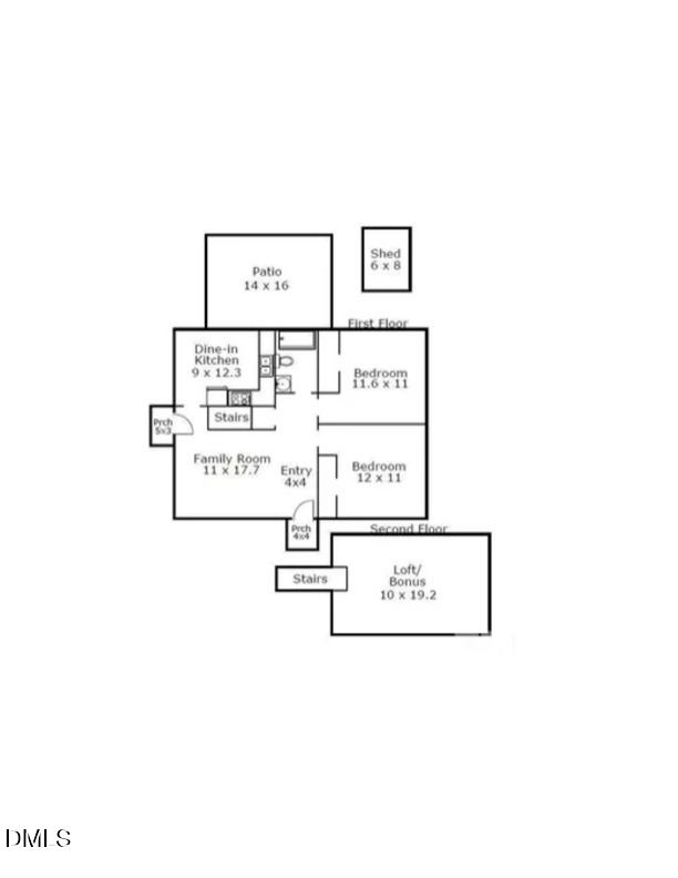 19 Meadhall Court, Durham, NC 27713 - #2