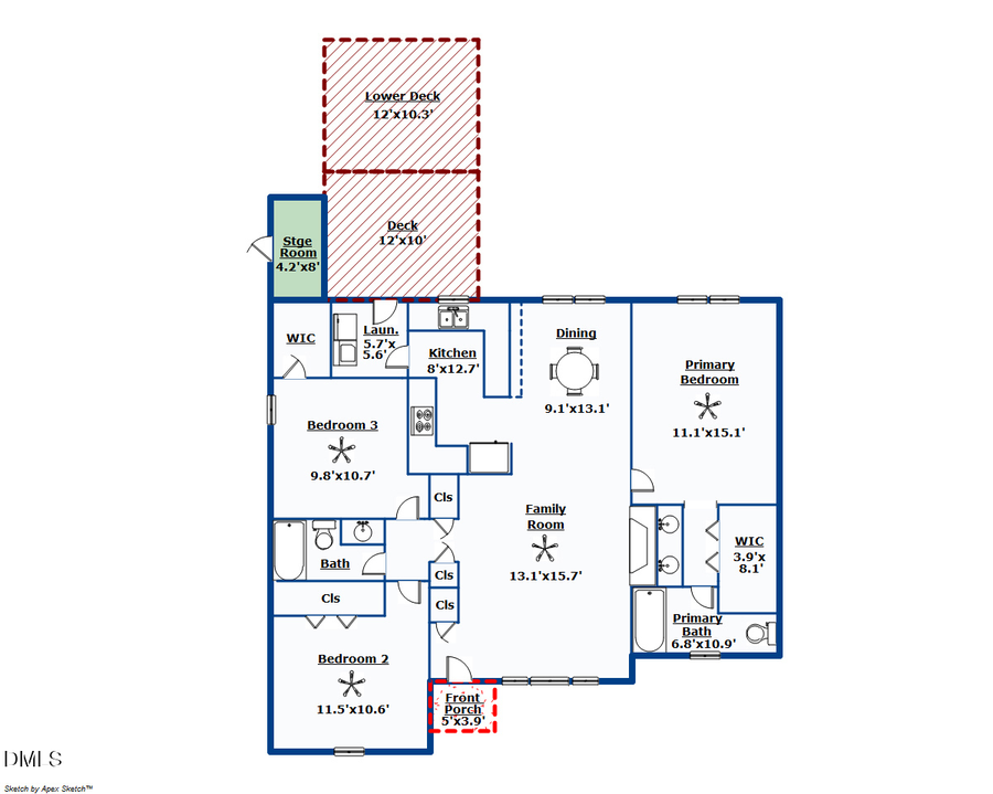 420 Johnson Street, Garner, NC 27529 - #2