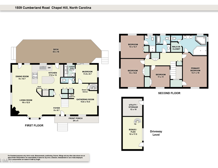 1509 Cumberland Road, Chapel Hill, NC 27514 - #2