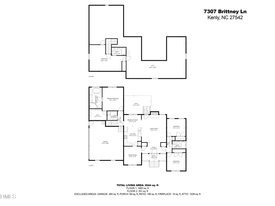 7307 Brittney Lane, Kenly, NC 27542 - #2