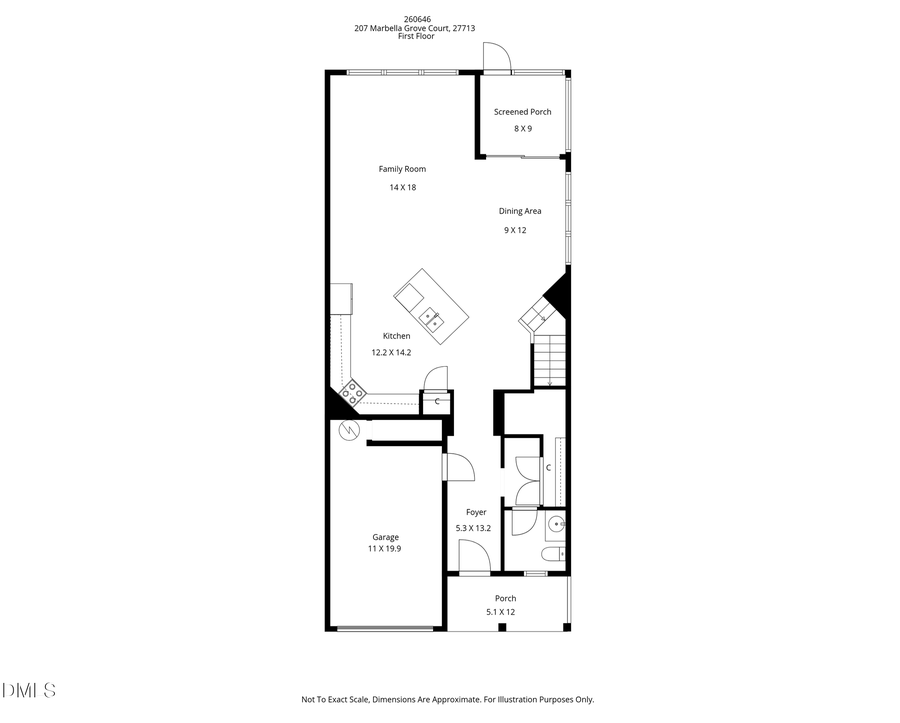 207 Marbella Grove Court, Durham, NC 27713 - #2