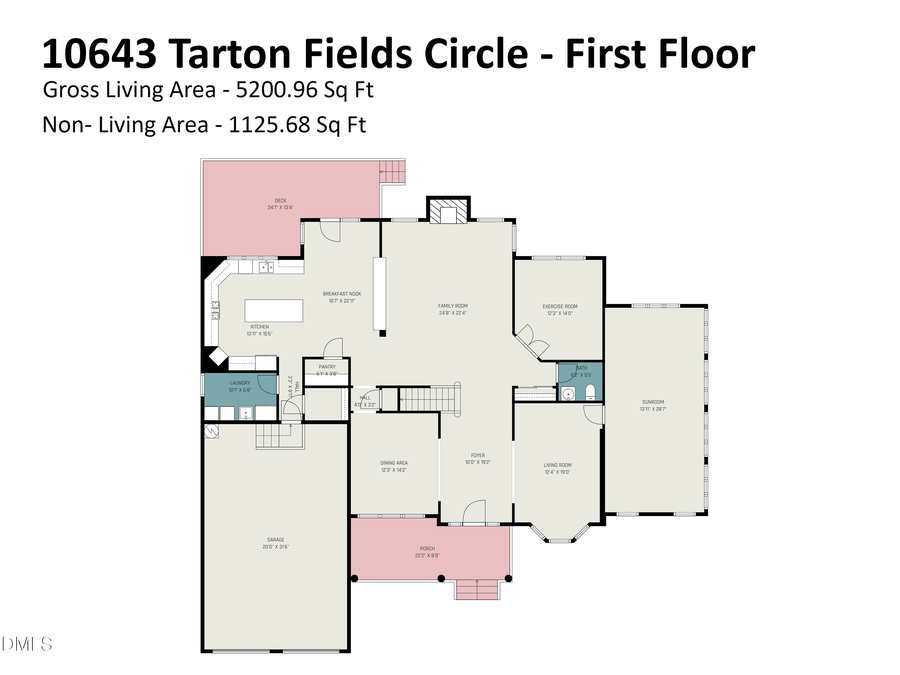 10643 Tarton Fields Circle, Raleigh, NC 27617 - #2
