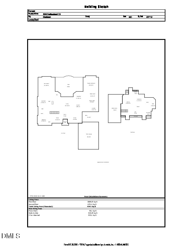305 Sutherland Court, Durham, NC 27712 - #2