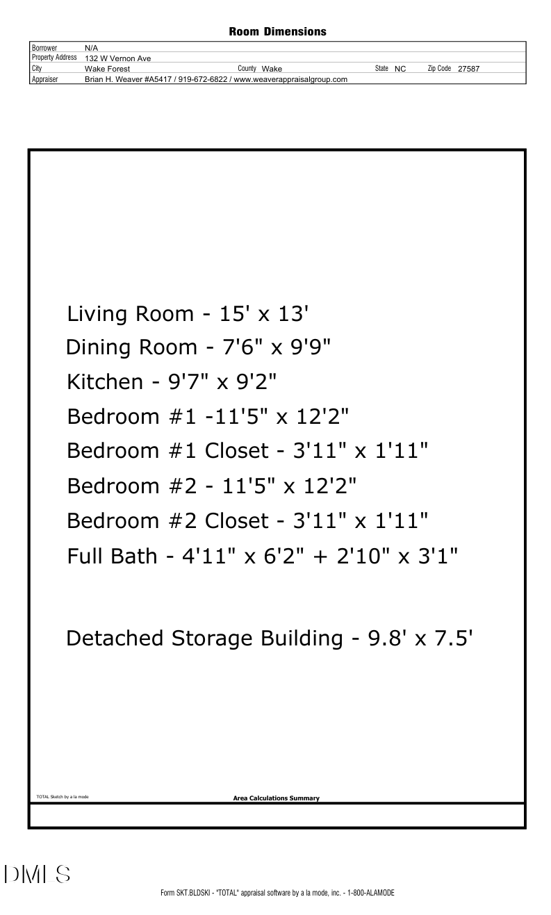 132 W Vernon Avenue, Wake Forest, NC 27587 - #2