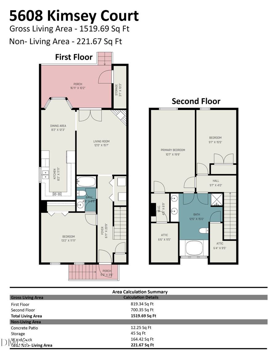5608 Kimsey Court, Raleigh, NC 27606 - #2
