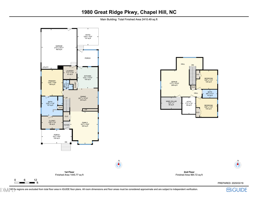 1980 Great Ridge Parkway, Chapel Hill, NC 27516 - #2