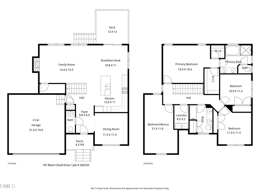 167 Black Cloud Drive, Louisburg, NC 27549 - #2