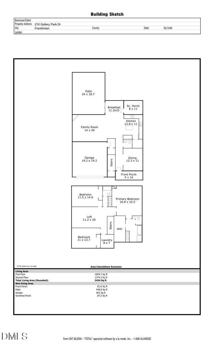 210 Gallery Park Drive, Franklinton, NC 27525 - #3