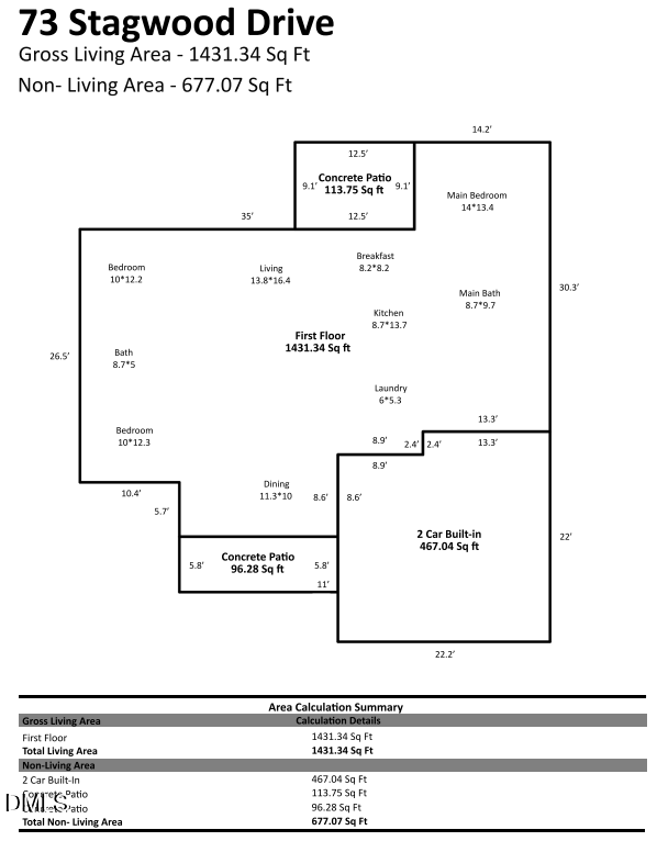 73 Stagwood Drive, Selma, NC 27576 - #2