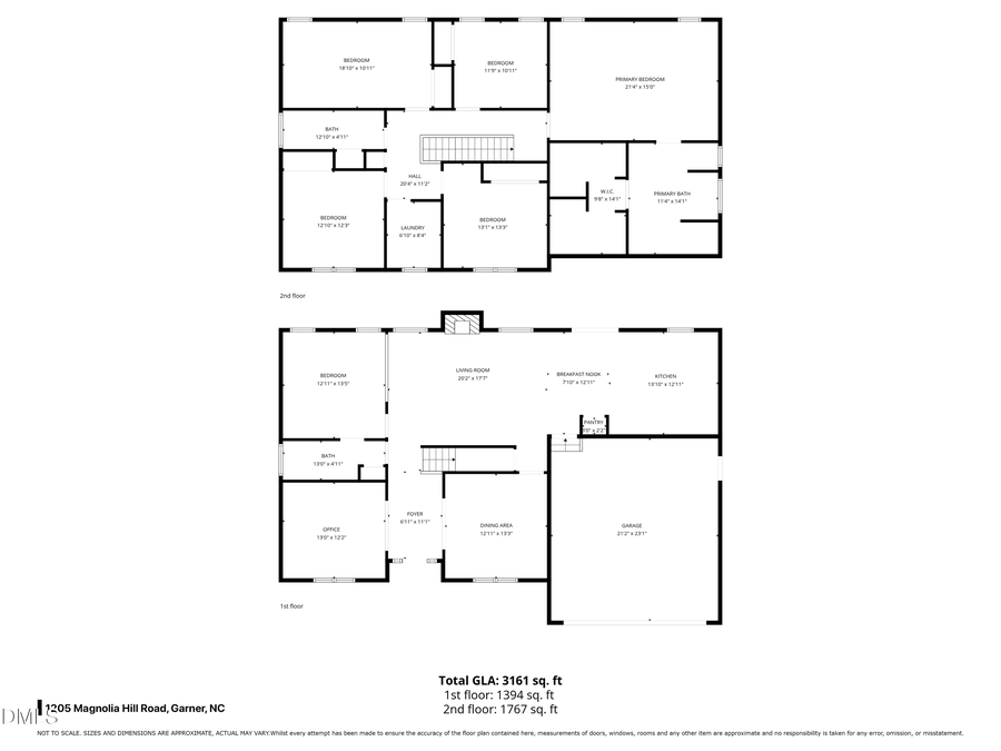 1205 Magnolia Hill Road, Garner, NC 27529 - #2