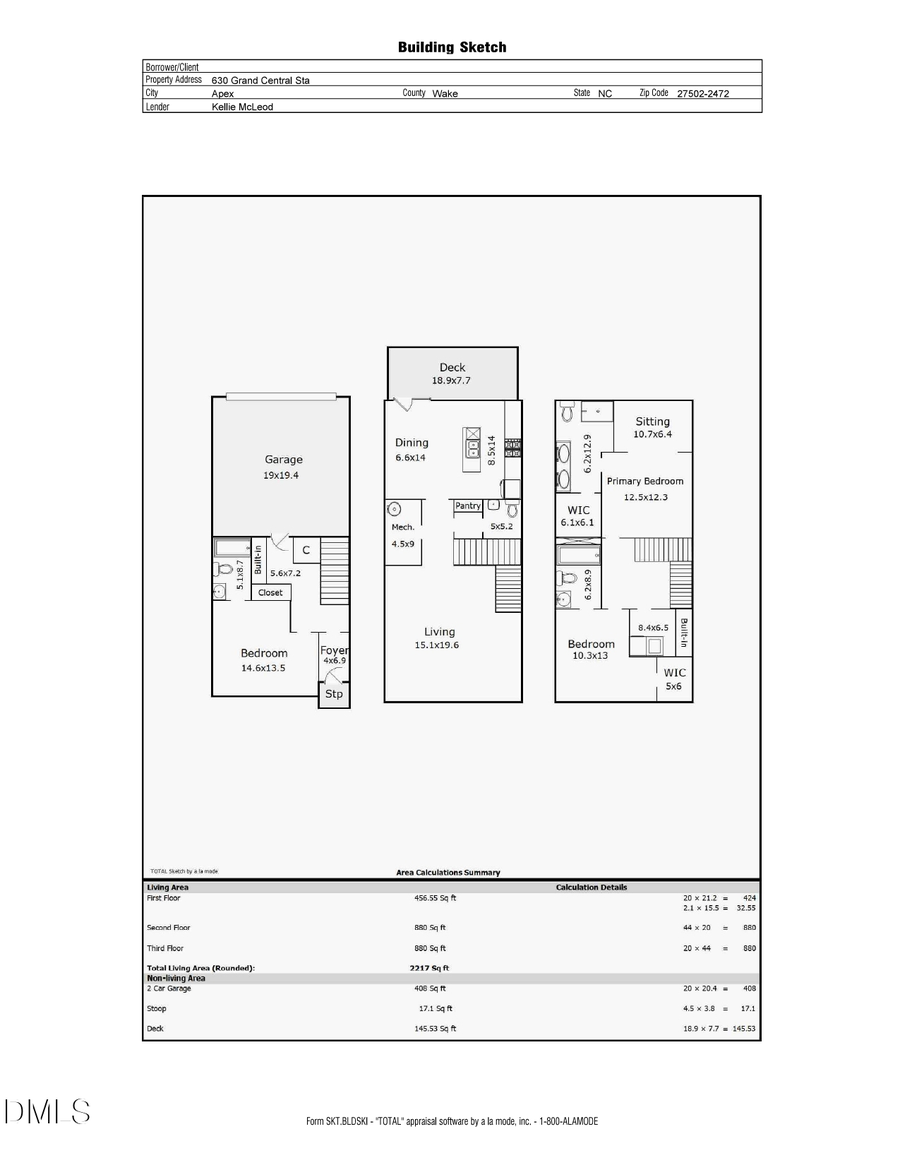 630 Grand Central Station, Apex, NC 27502 - #2