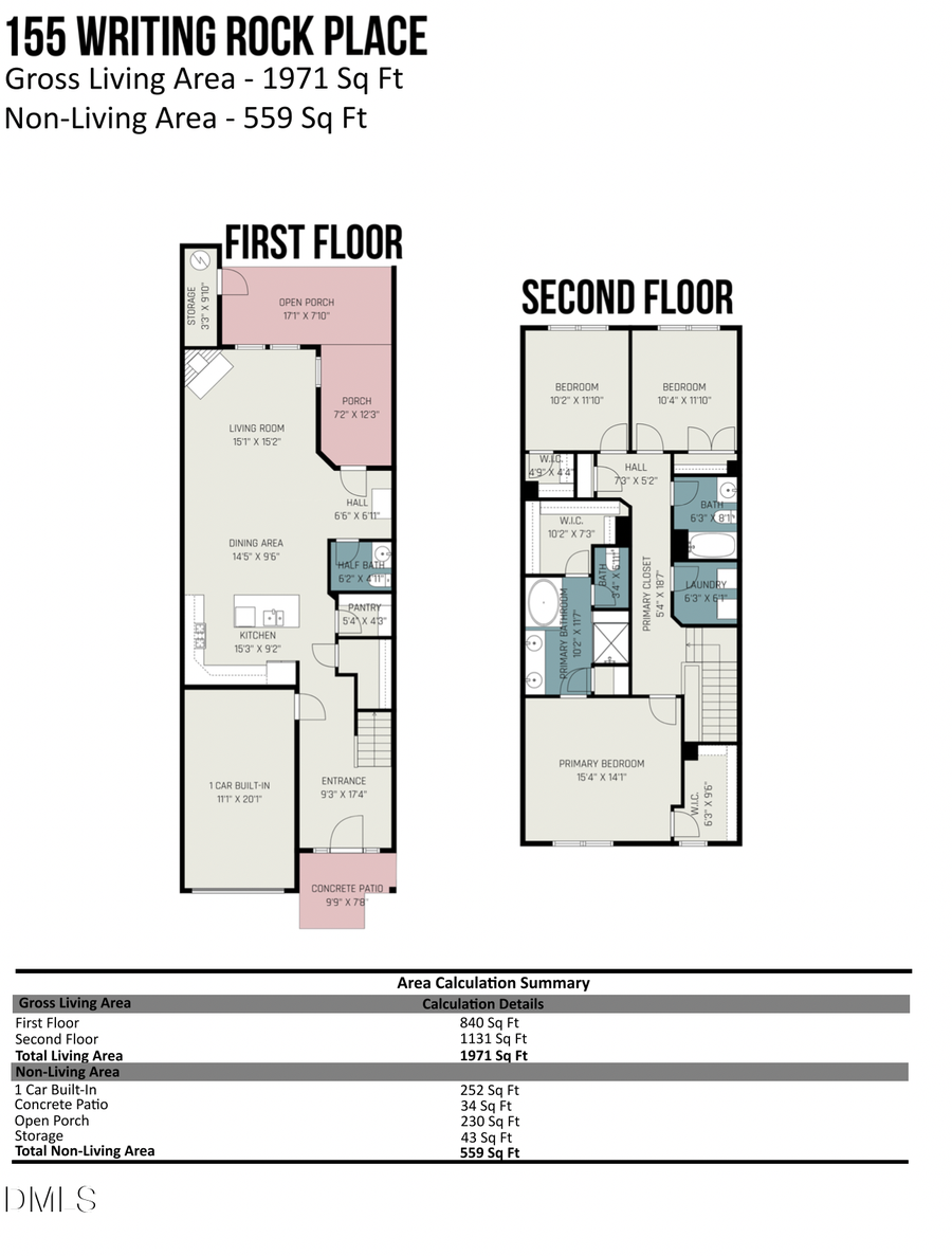 155 Writing Rock Place, Apex, NC 27539 - #2