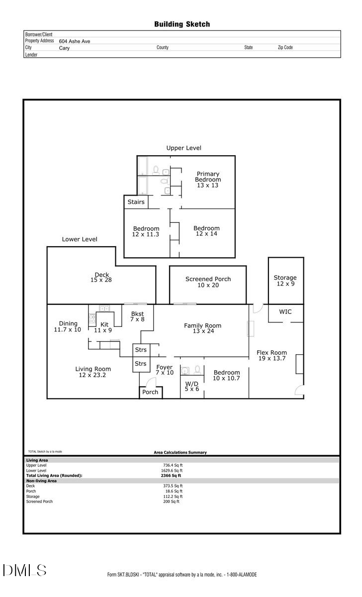 604 Ashe Avenue, Cary, NC 27511 - #2