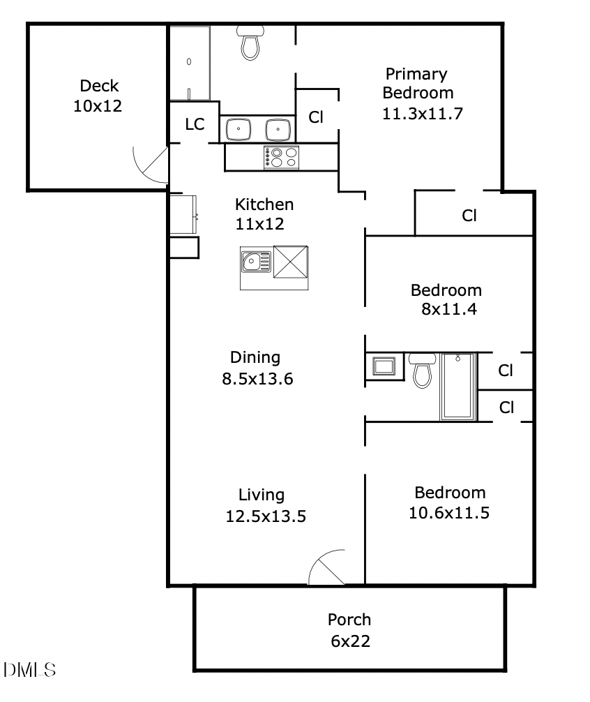 1010 Cole Street, Durham, NC 27701 - #2
