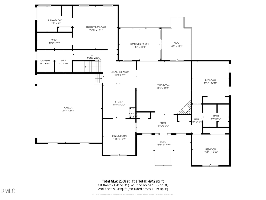 7605 Double E Court, Raleigh, NC 27613 - #2