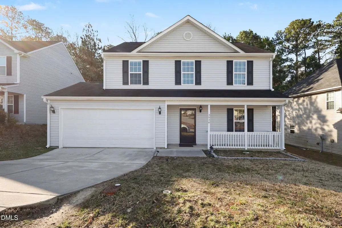 3920 Mike Levi Court, Raleigh, NC 27610 - #1