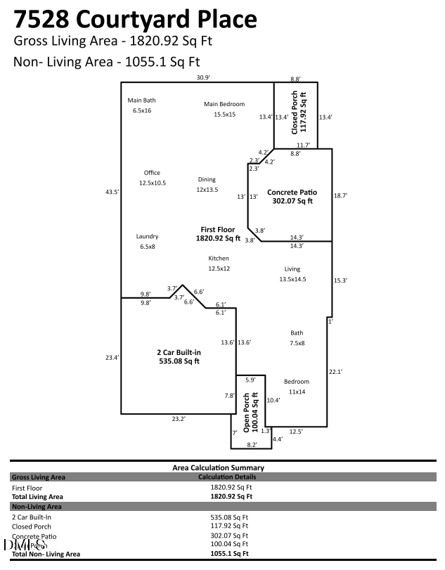 7528 Courtyard Place, Cary, NC 27519 - #2