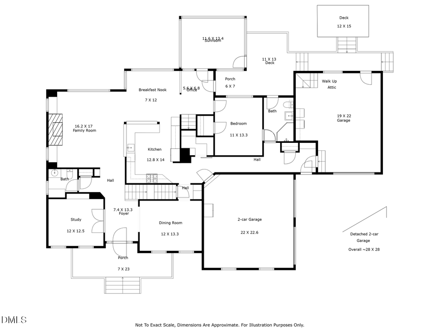 1016 Northlake Court, Wake Forest, NC 27587 - #2