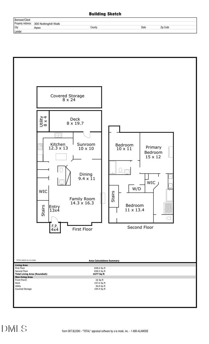 300 Nottinghill Walk, Apex, NC 27502 - #2