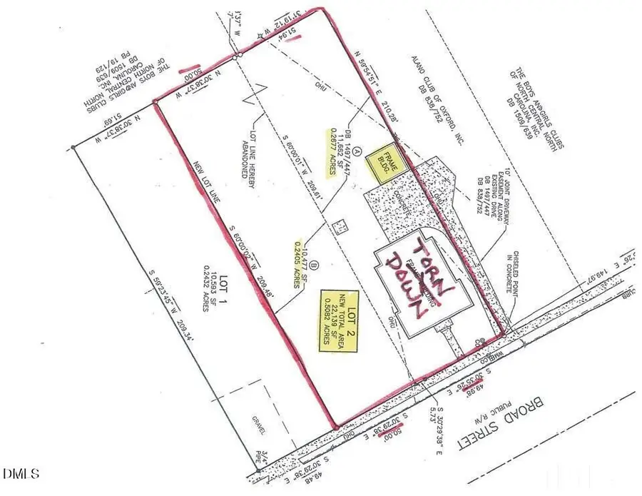 209 Broad Street, Oxford, NC 27565 - #3