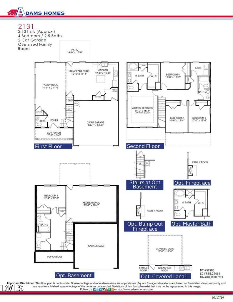203 Lake Edge Drive, Lillington, NC 27546 - #2