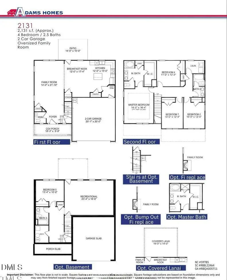 203 Lake Edge Drive, Lillington, NC 27546 - #3