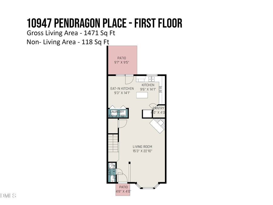 10947 Pendragon Place, Raleigh, NC 27614 - #2