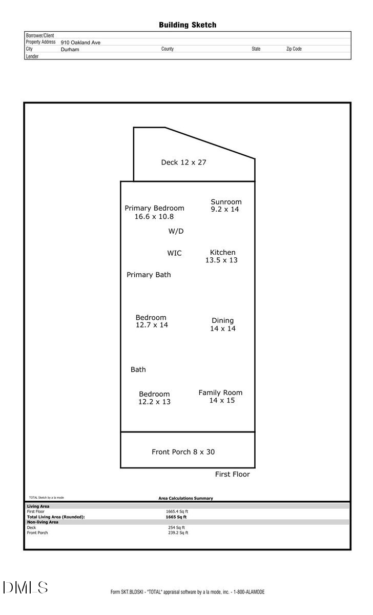 910 Oakland Avenue, Durham, NC 27705 - #2