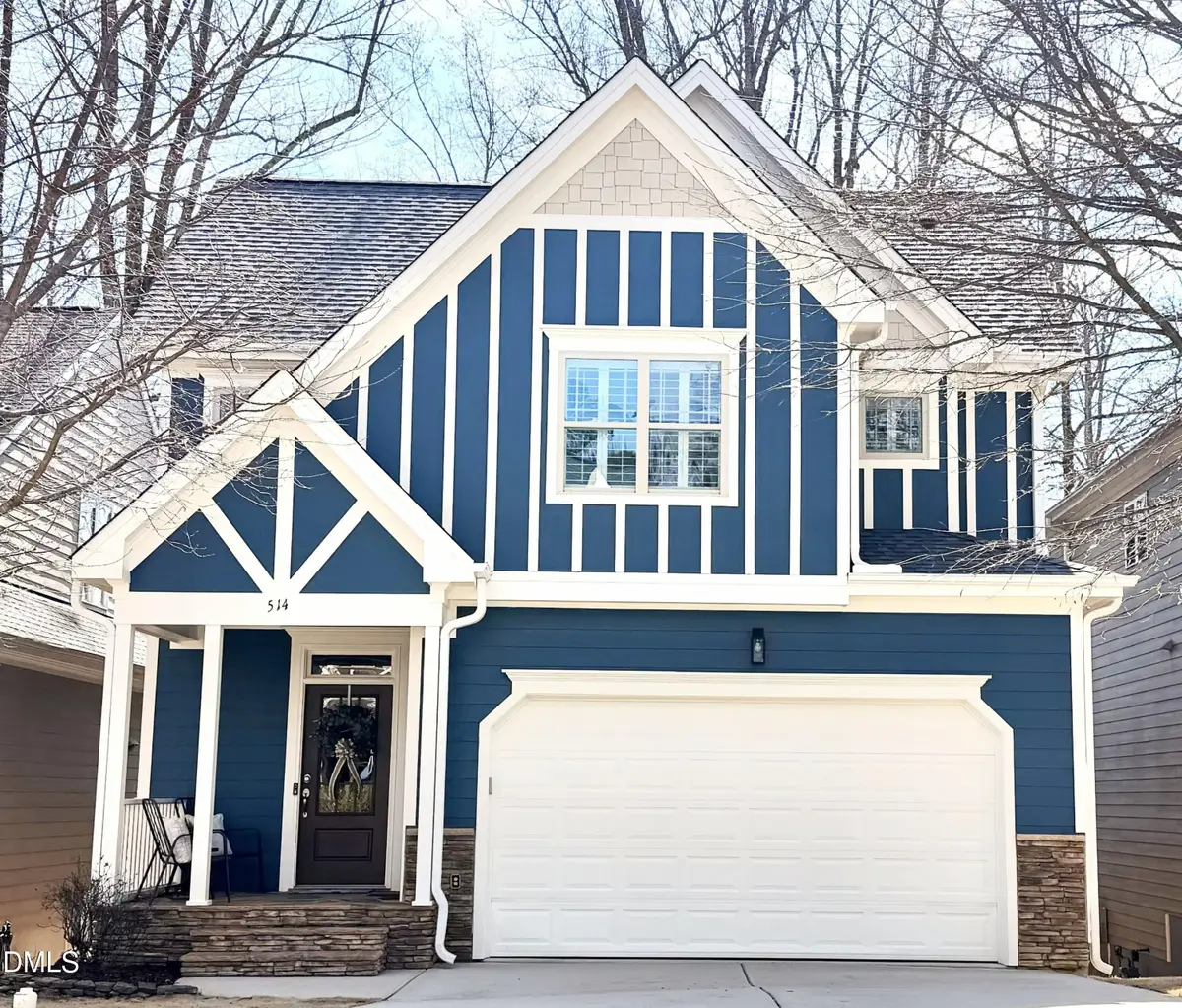 514 Mill Hopper Lane, Apex, NC 27502 - #1