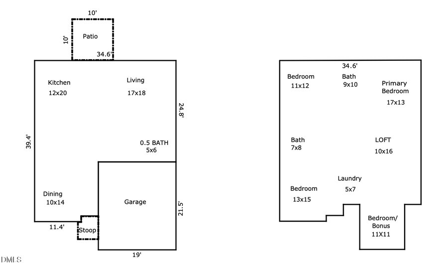 165 Naples Lane, Clayton, NC 27527 - #2