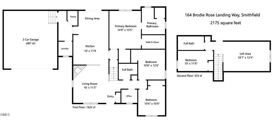 164 Brodie Rose Landing Way, Smithfield, NC 27577 - #2