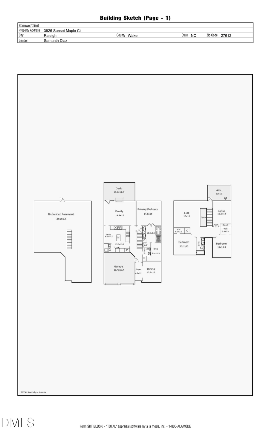 3926 Sunset Maple Court, Raleigh, NC 27612 - #2