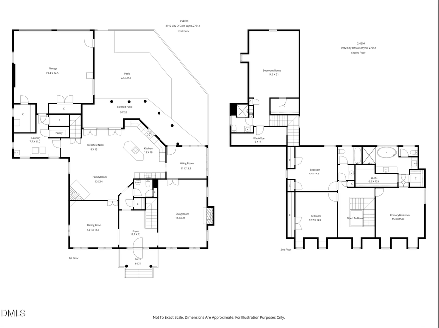 3912 City Of Oaks Wynd, Raleigh, NC 27612 - #2