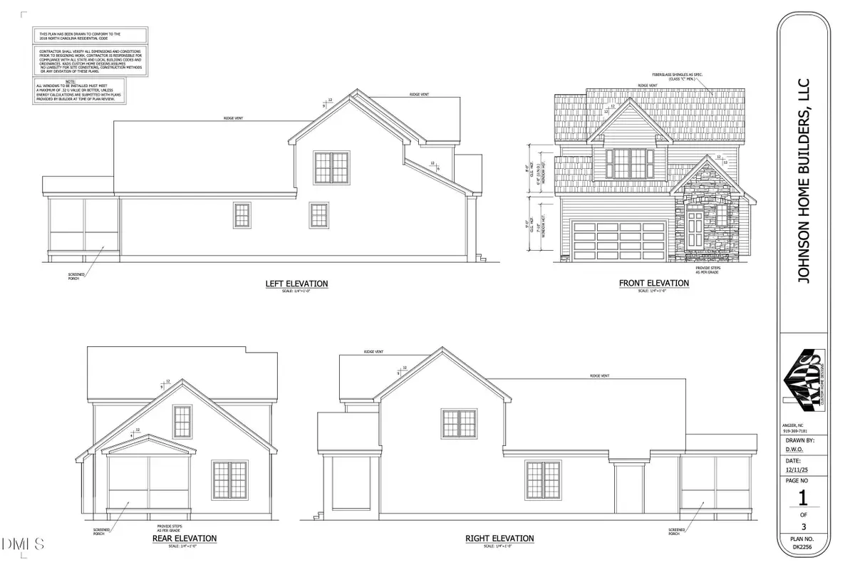 19685 Nc Hwy 210, Angier, NC 27501 - #1