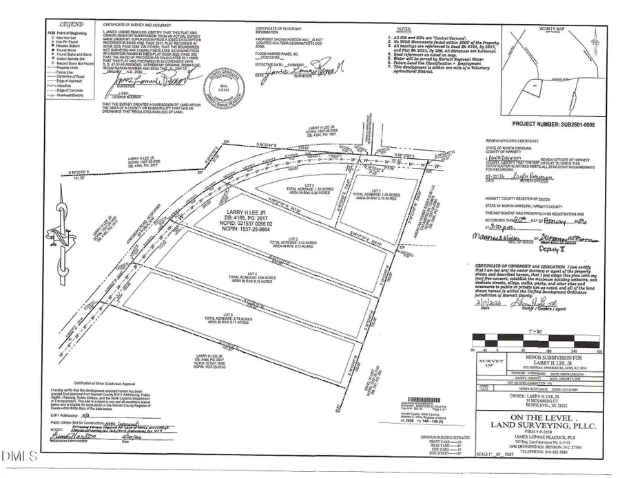 2208 Jonesboro Road, Dunn, NC 28334 - #2