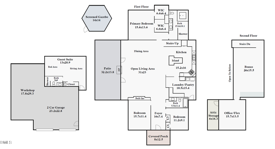 350 Wild Rose Lane, Pittsboro, NC 27312 - #2