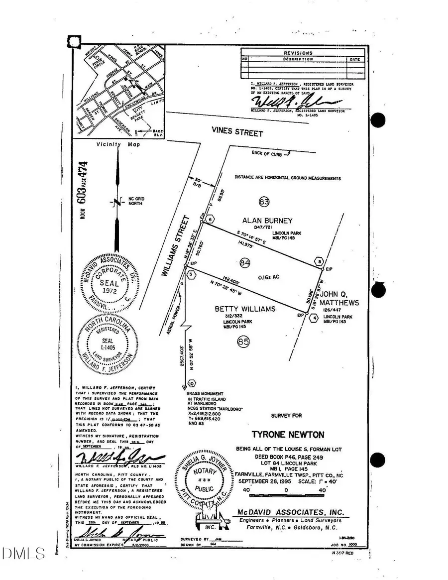 0 Williams Street, Farmville, NC 27828 - #2