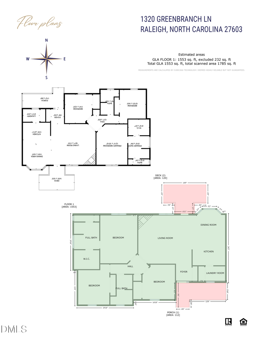 1320 Greenbranch Lane, Raleigh, NC 27603 - #2