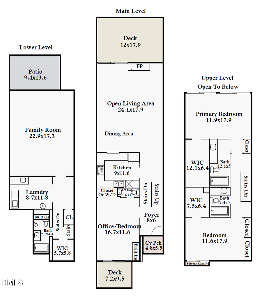 706 Constitution Drive # 405, Durham, NC 27705 - #2