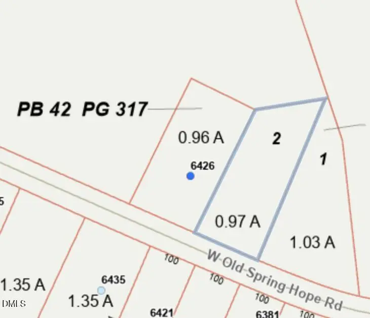 Lot 2 W Old Spring Hope Road, Spring Hope, NC 27882 - #2