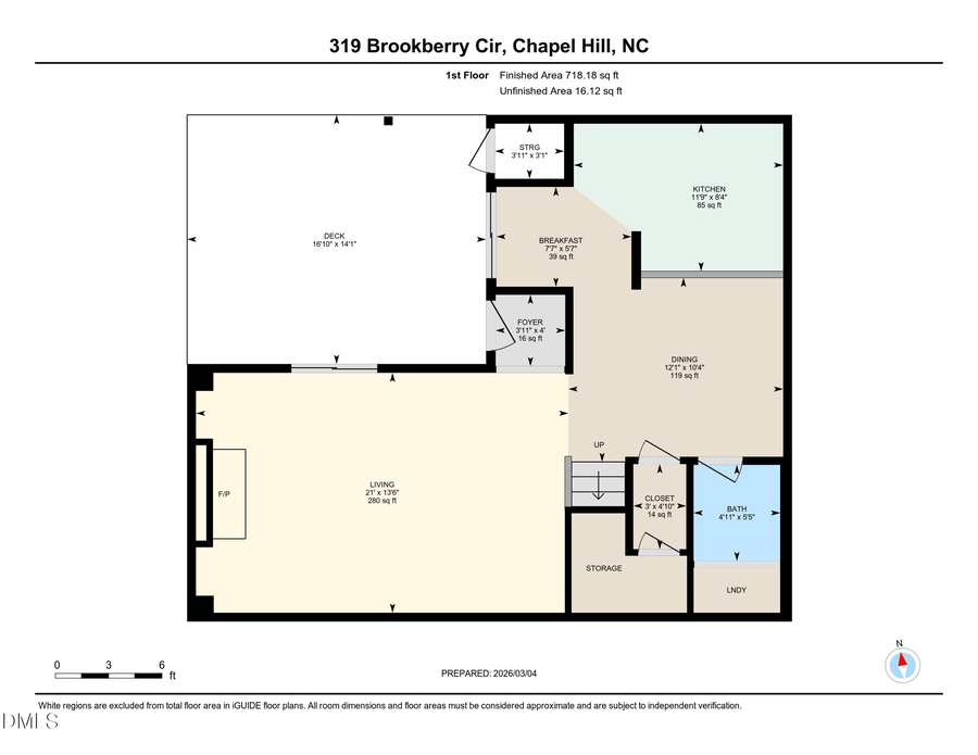 319 Brookberry Circle, Chapel Hill, NC 27517 - #2
