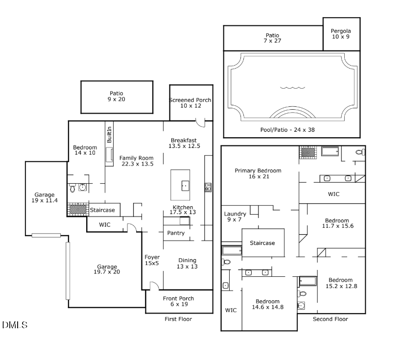 1605 Cavalcade Drive, Cary, NC 27519 - #2